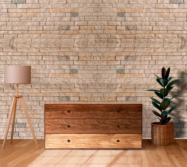 Decorar una casa con piedra