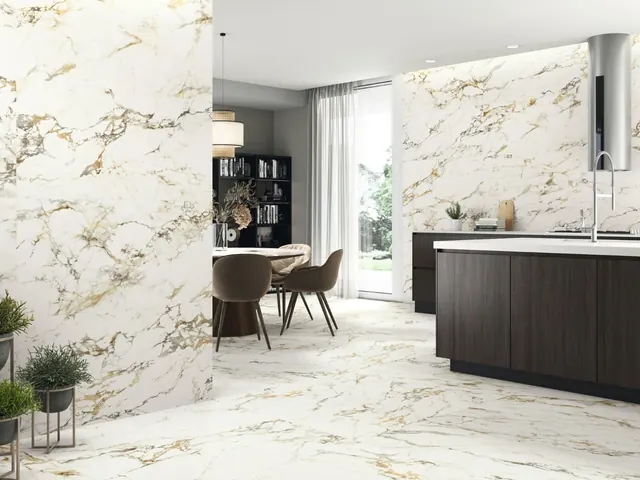 ¿Por qué el porcelanato de gran formato es tendencia en interiores?