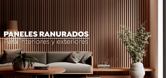 ¿Por qué elegir paneles ranurados WPC para paredes interiores?