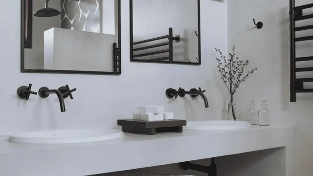 Lavamanos y griferías en Quito modernas: el dúo perfecto para baños contemporáneos