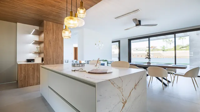Piedra sinterizada: qué es y por qué es uno de los materiales más avanzados en arquitectura