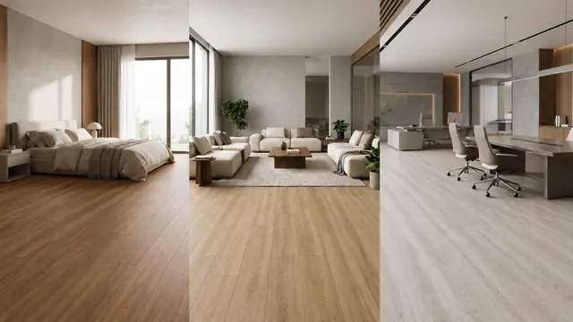 ¿Qué tipo de piso SPC elegir según el espacio? Guía para casas, departamentos y locales comerciales