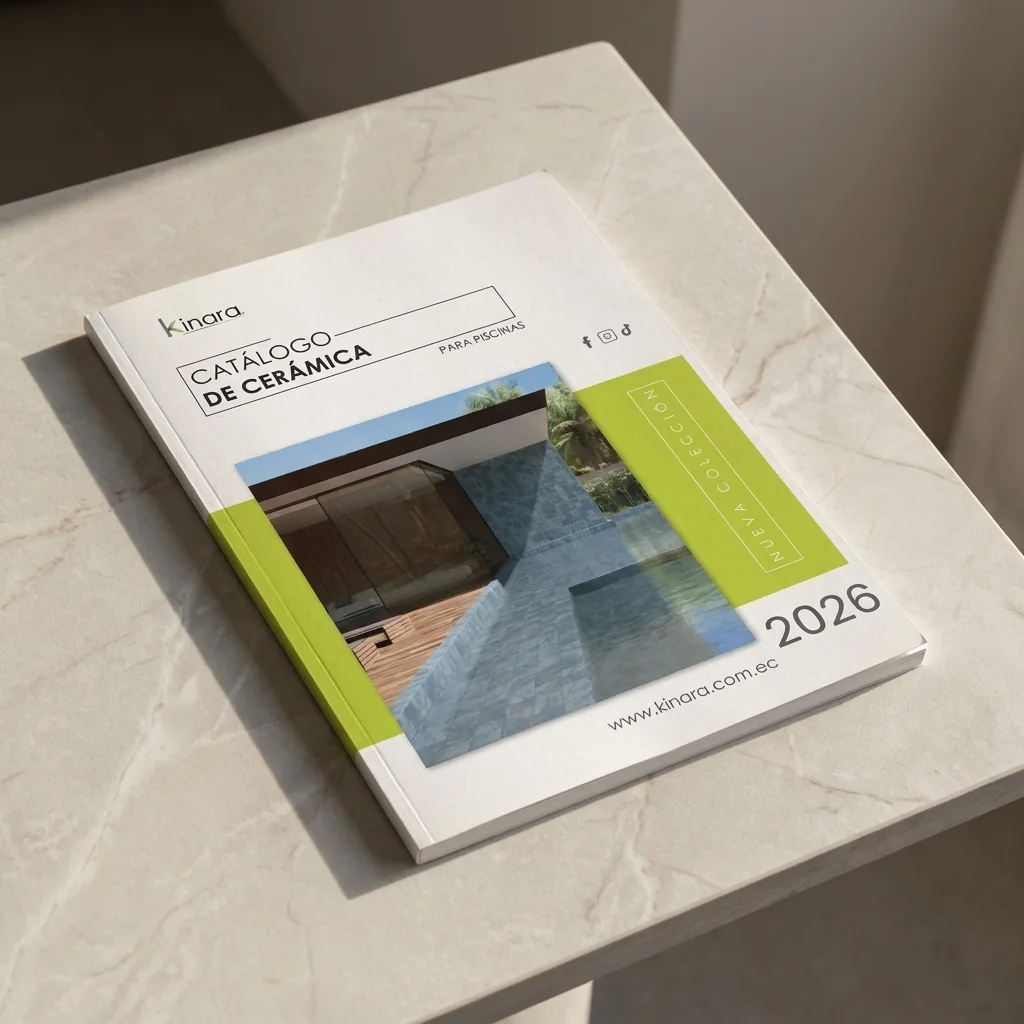 Catalogo Cerámicas Para Piscina, Kinara