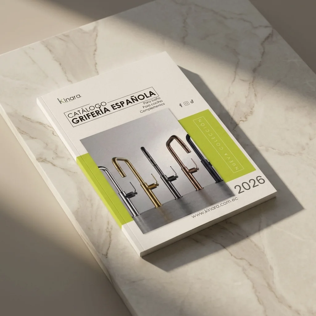 Catalogo Grifería Europea Imex, Kinara