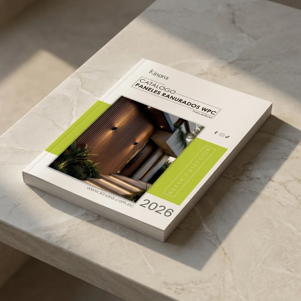 Catalogo Paneles Wpc Exterior, Kinara