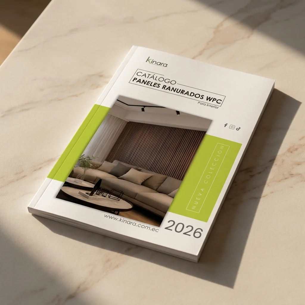 Catalogo Paneles Wpc Interior, Kinara