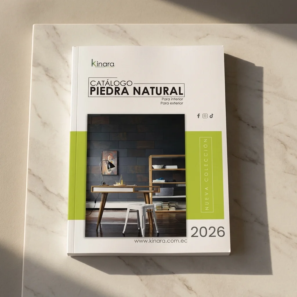 Catalogo Piedra Natural Tipo Pizarra, Kinara