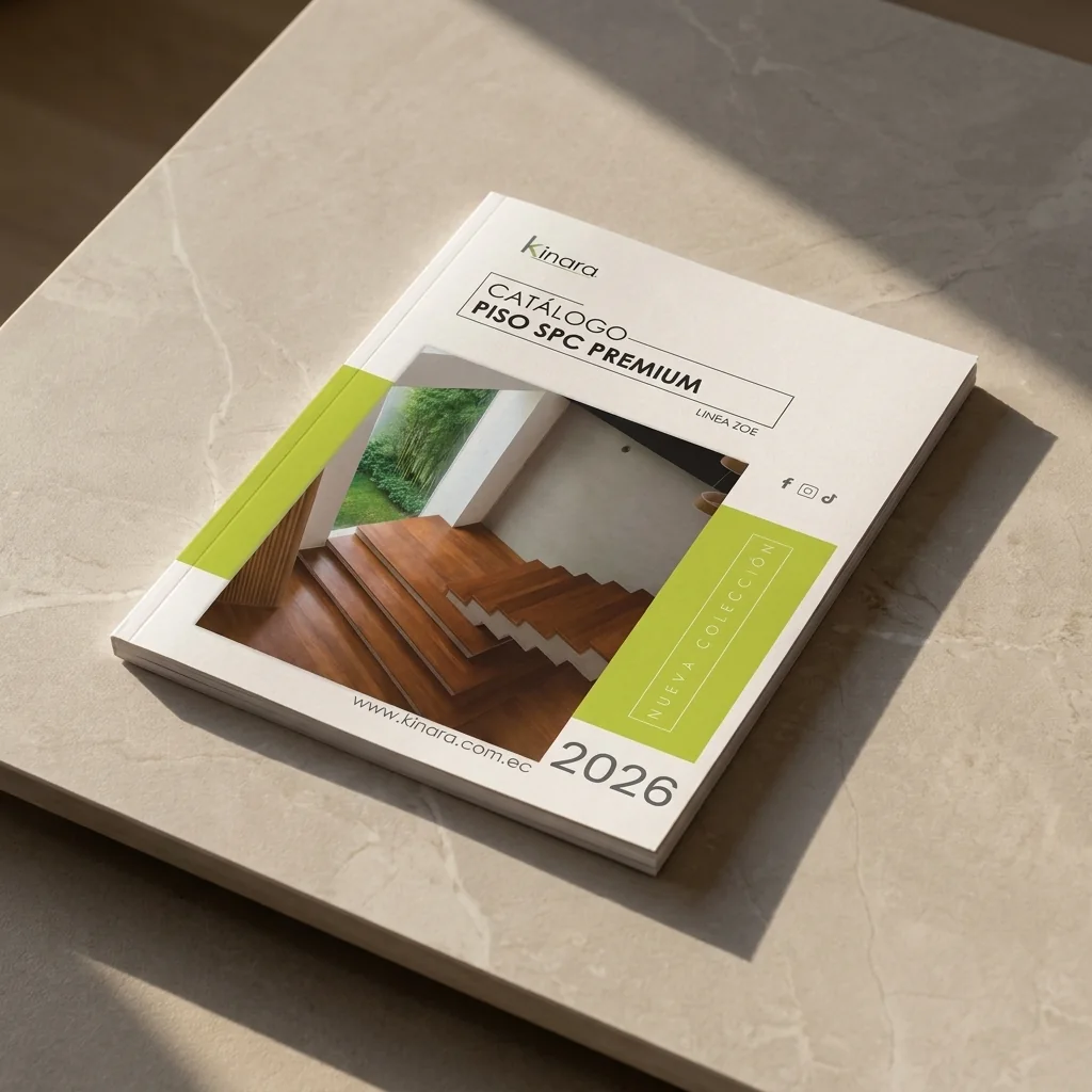 Catalogo Piso De Bambú Sólido, Kinara