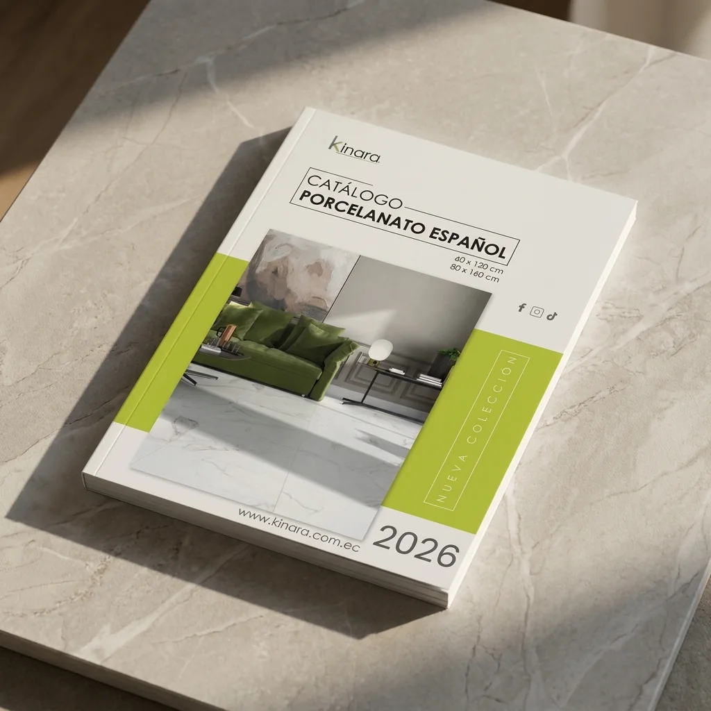 Catalogo Porcelanato Español Gran Formato, Kinara