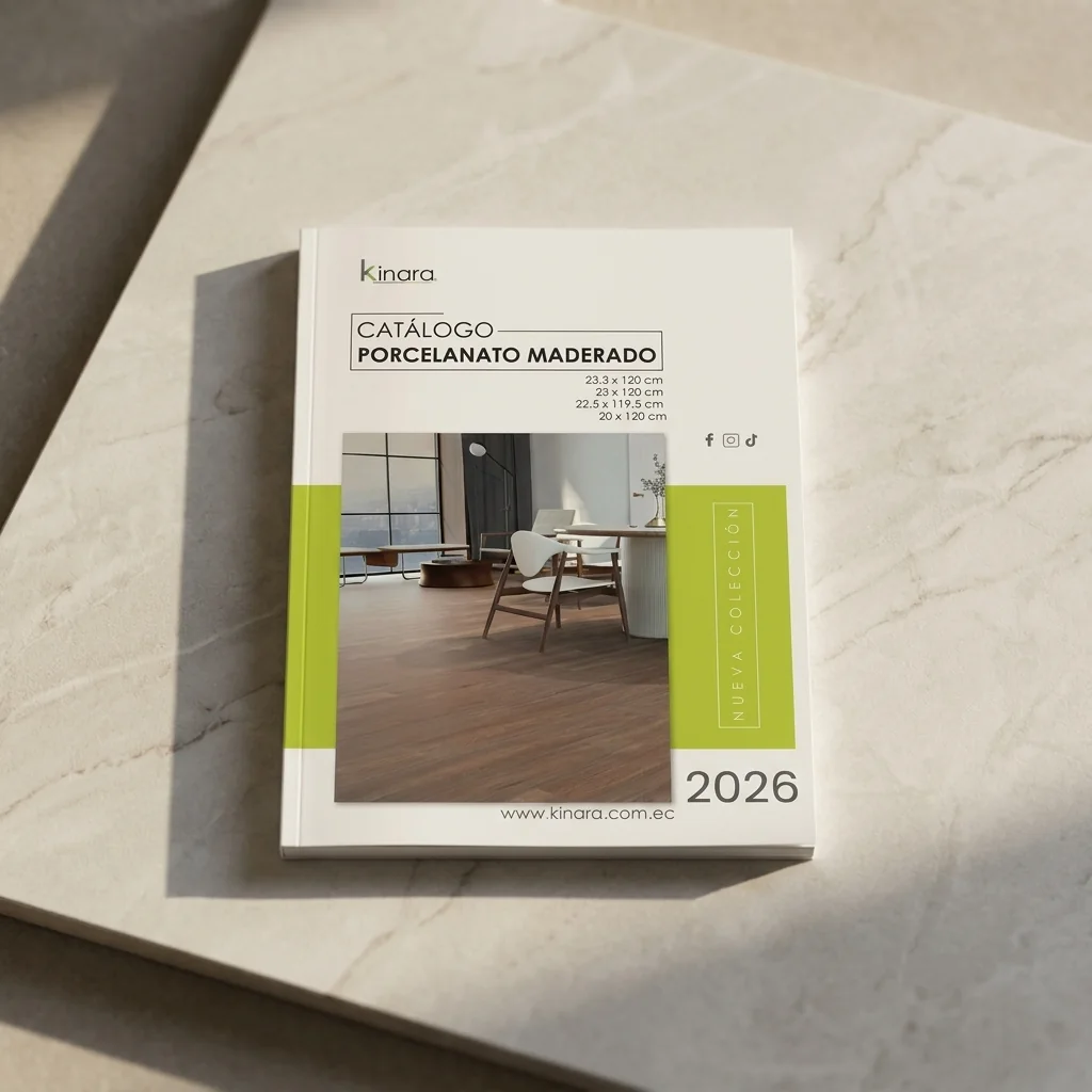 Catalogo Porcelanato Español Tipo Madera, Kinara