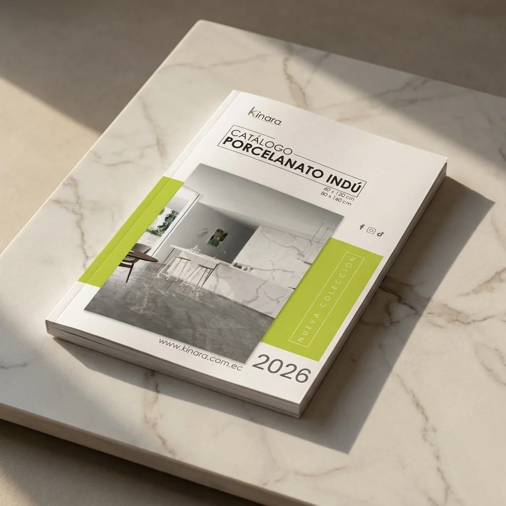 Catalogo Porcelanato Hindú Gran Formato, Kinara