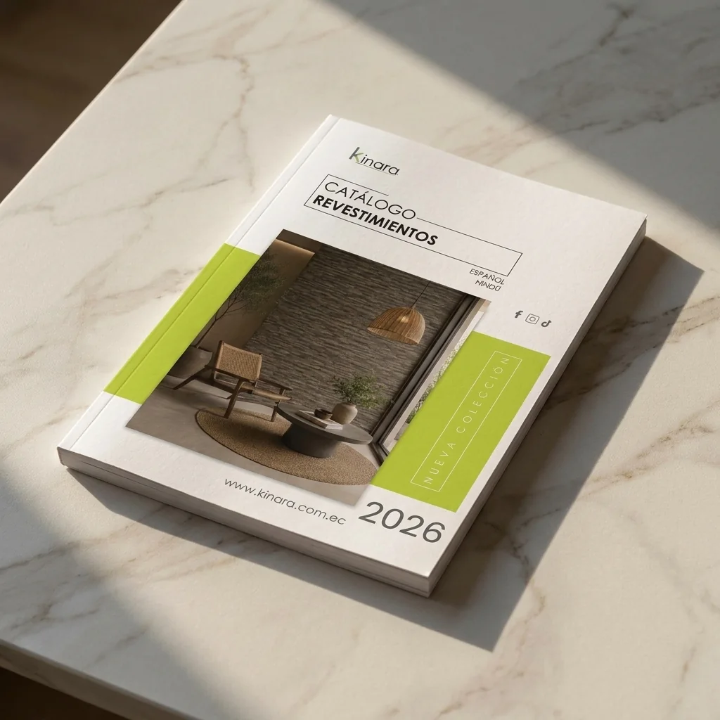 Catalogo Revestimiento Decorativo, Kinara