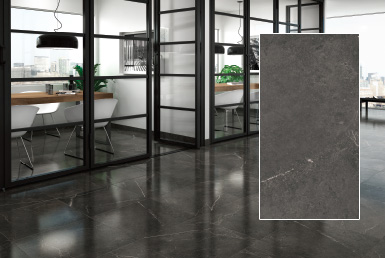 oficina moderna escritorio cafe porcelanato y ceramica tipo cemento piso