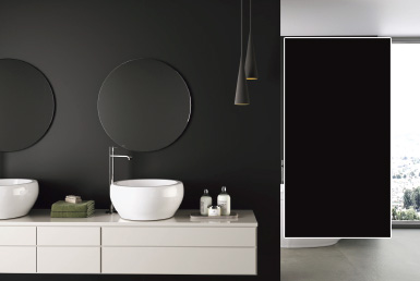 Kinara-importación-y-venta-porcelanato-y-cerámica-formato-grande-80x160cm-BLACK-NATURAL porcelanato y cerámica formato grande en baño piso pared