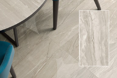 Kinara-importación-y-venta-porcelanato-y-cerámica-formato-grande-60x120cm-EOS-CREAM porcelanato y cerámica formato grande en sala para mesones y pared