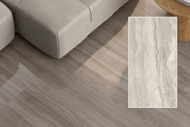 Kinara-importación-y-venta-porcelanato-y-cerámica-formato-grande-60x120cm-GEA-BEIGE porcelanato y cerámica formato grande en sala para piso y pared