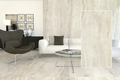 Kinara-importación-y-venta-porcelanato-y-cerámica-formato-grande-80x160cm-QUEEN-IVORY porcelanato y cerámica formato grande en sala piso