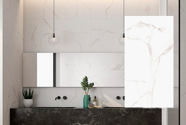 Kinara-importación-y-venta-porcelanato-y-cerámica-formato-grande-60x120cm-TIZIANO-BLANCO porcelanato y cerámica formato grande en baño piso pared