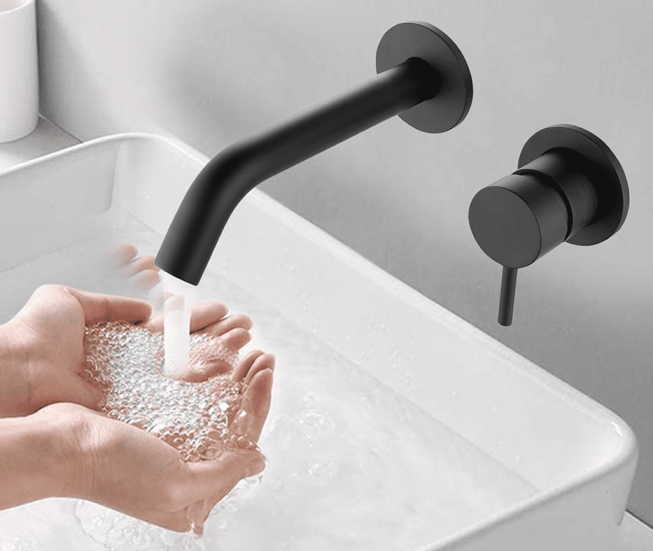 Grifería Negra Grifería Negra