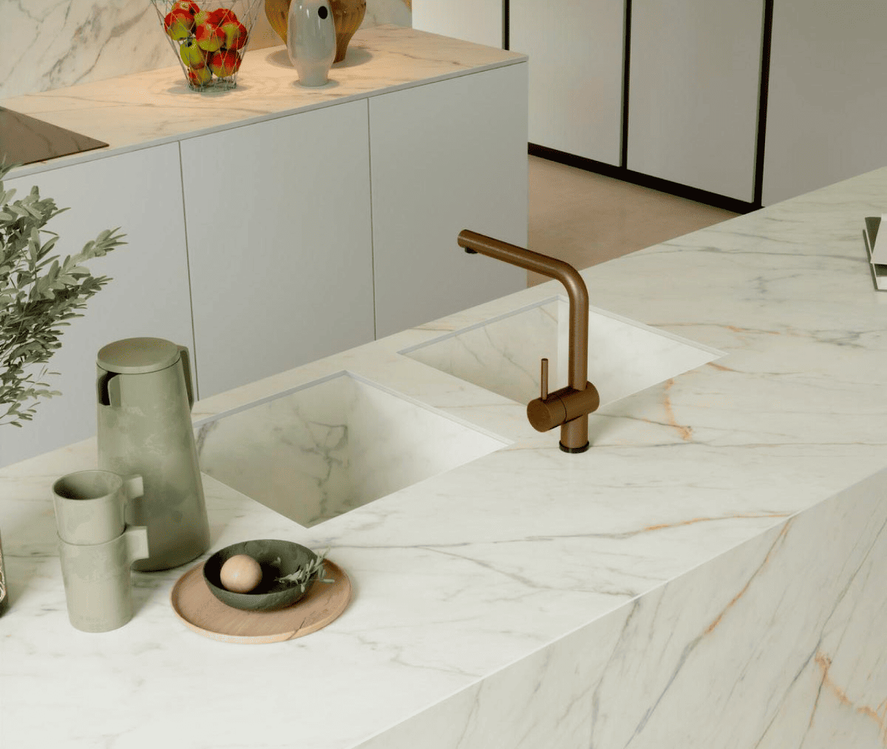 Cerámica para mesones de cocina Cerámica para mesones de cocina