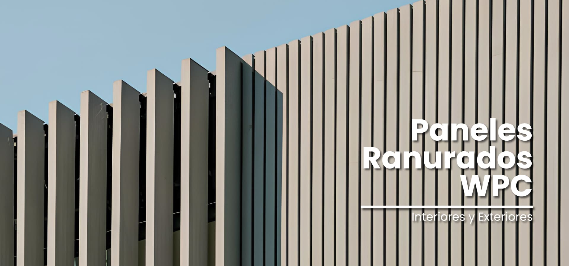 Paneles Ranurados WPC | Kinara