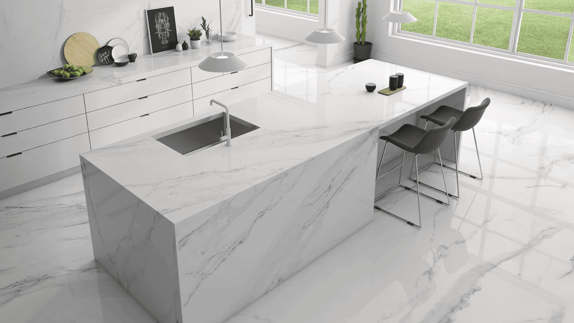 Cerámica para mesones de cocina Cerámica para mesones de cocina