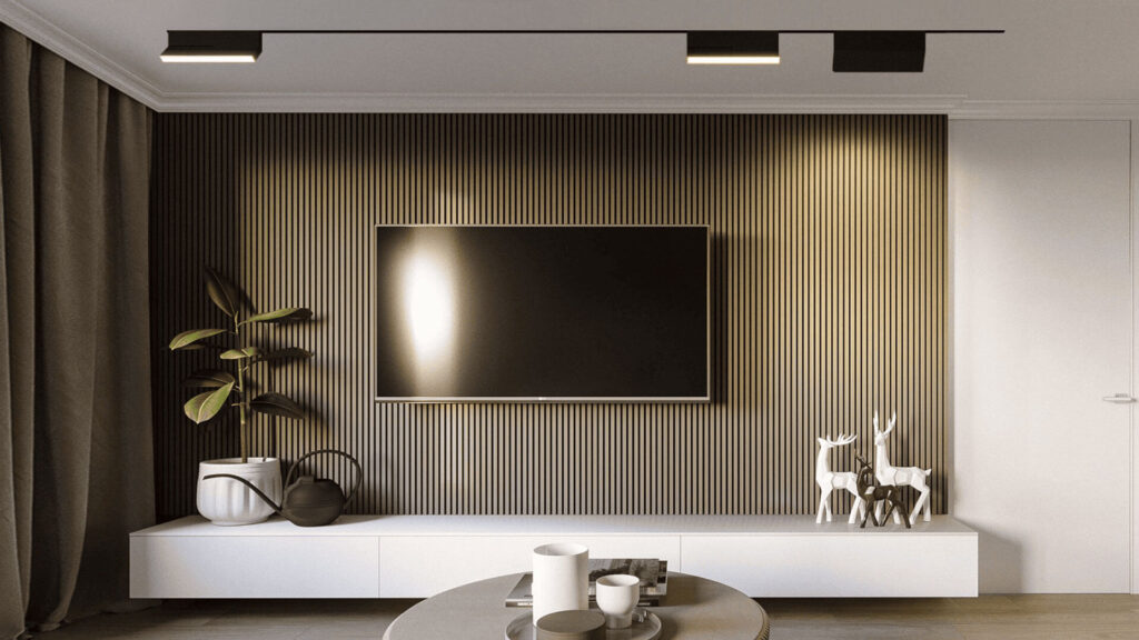 Paneles Ranurados Interiores