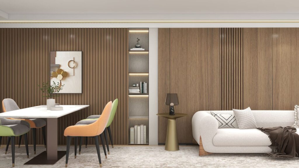 Paneles Ranurados Vs Madera