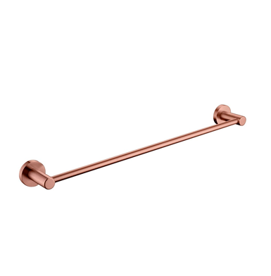 Toallero 50cm oro rosa cepillado essencial