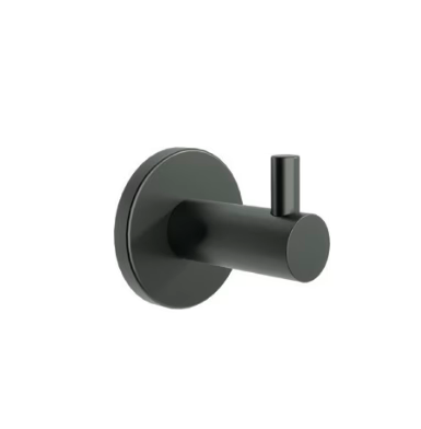 percha essecial negro Accesorio de baño Ecuador elegante perchero