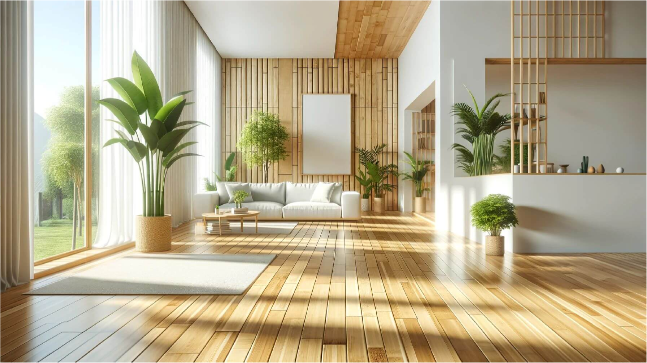 Piso-Bambu-kinara