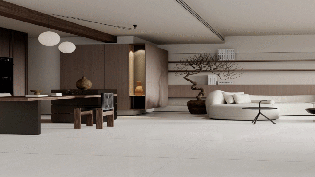 Porcelanato antideslizante: seguridad sin sacrificar el diseño