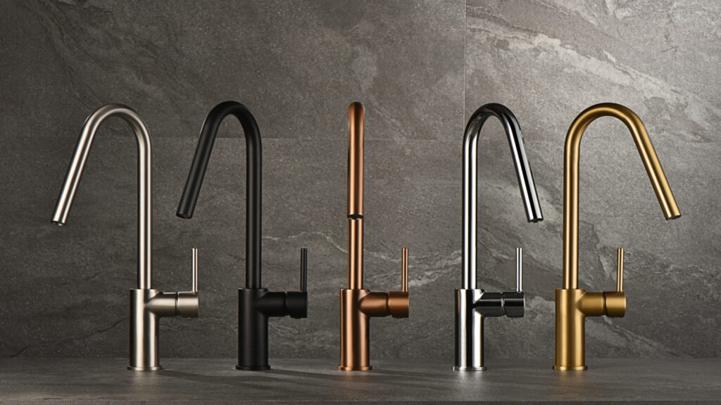 Grifería IMEX con tecnología PVD: la revolución en acabados duraderos