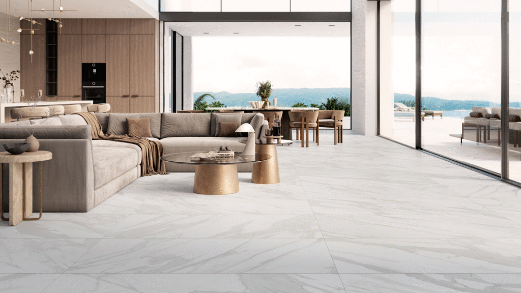 Mantenimiento y durabilidad: cómo limpiar porcelanato y piedra sinterizada correctamente