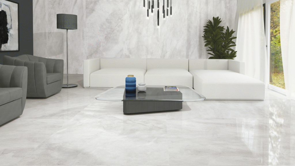 Porcelanato de Gran Formato: Ideas para Lograr Espacios con Sensación de Continuidad y Amplitud