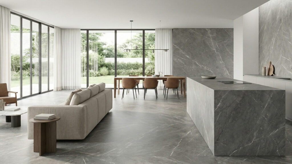 Piedra sinterizada: el material preferido por arquitectos y diseñadores