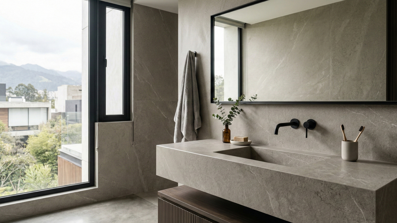 Piedra-sinterizada-baño