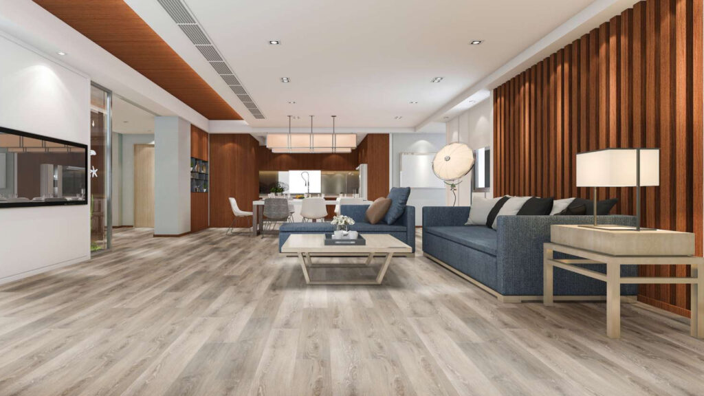 Tendencias en pisos PVC que están dominando el diseño interior