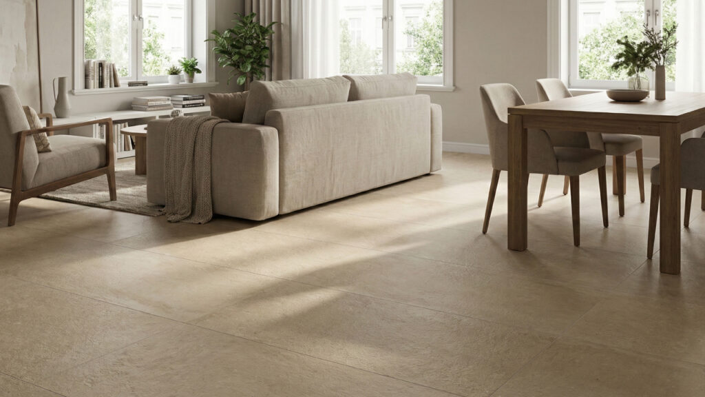 Porcelanato antideslizante: ideal para hogares con niños y adultos mayores