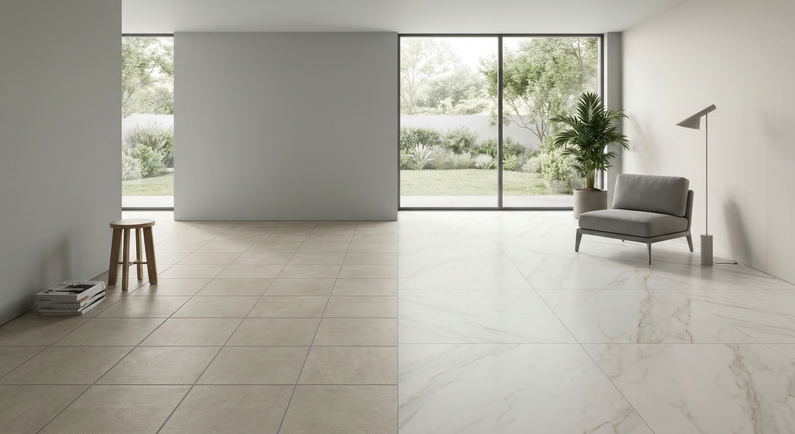 Diferencias porcelanato Diferencia entre cerámica y porcelanato en pisos interiores para remodelación