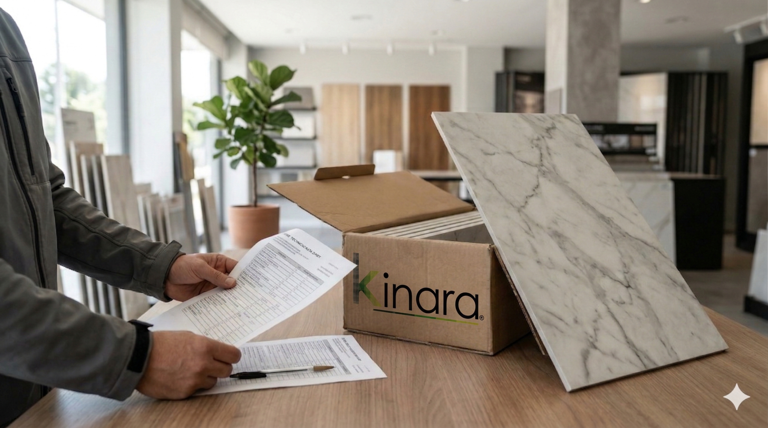 Porcelanato de calidad kinara