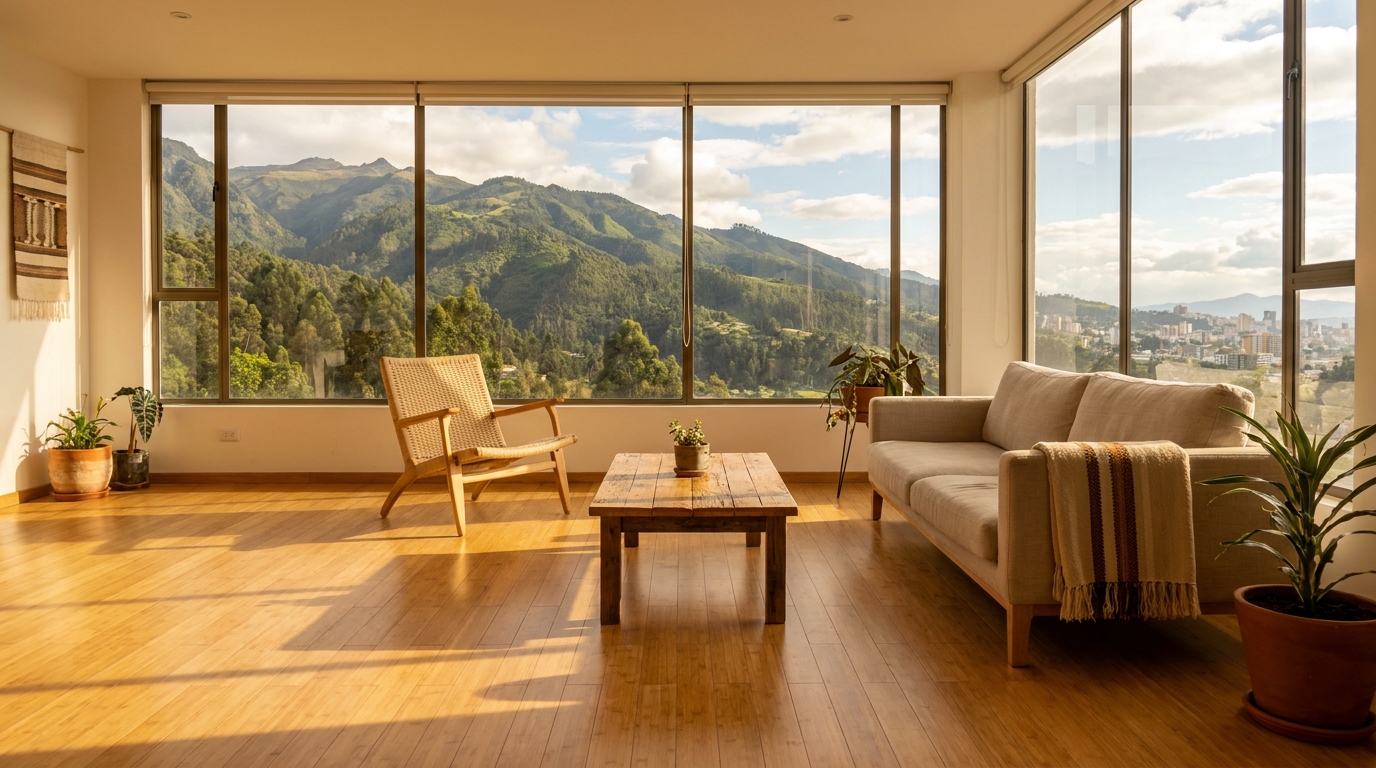 Piso de bambú en Ecuador: qué es, dónde rinde mejor, cómo cuidarlo y cuánto cuesta