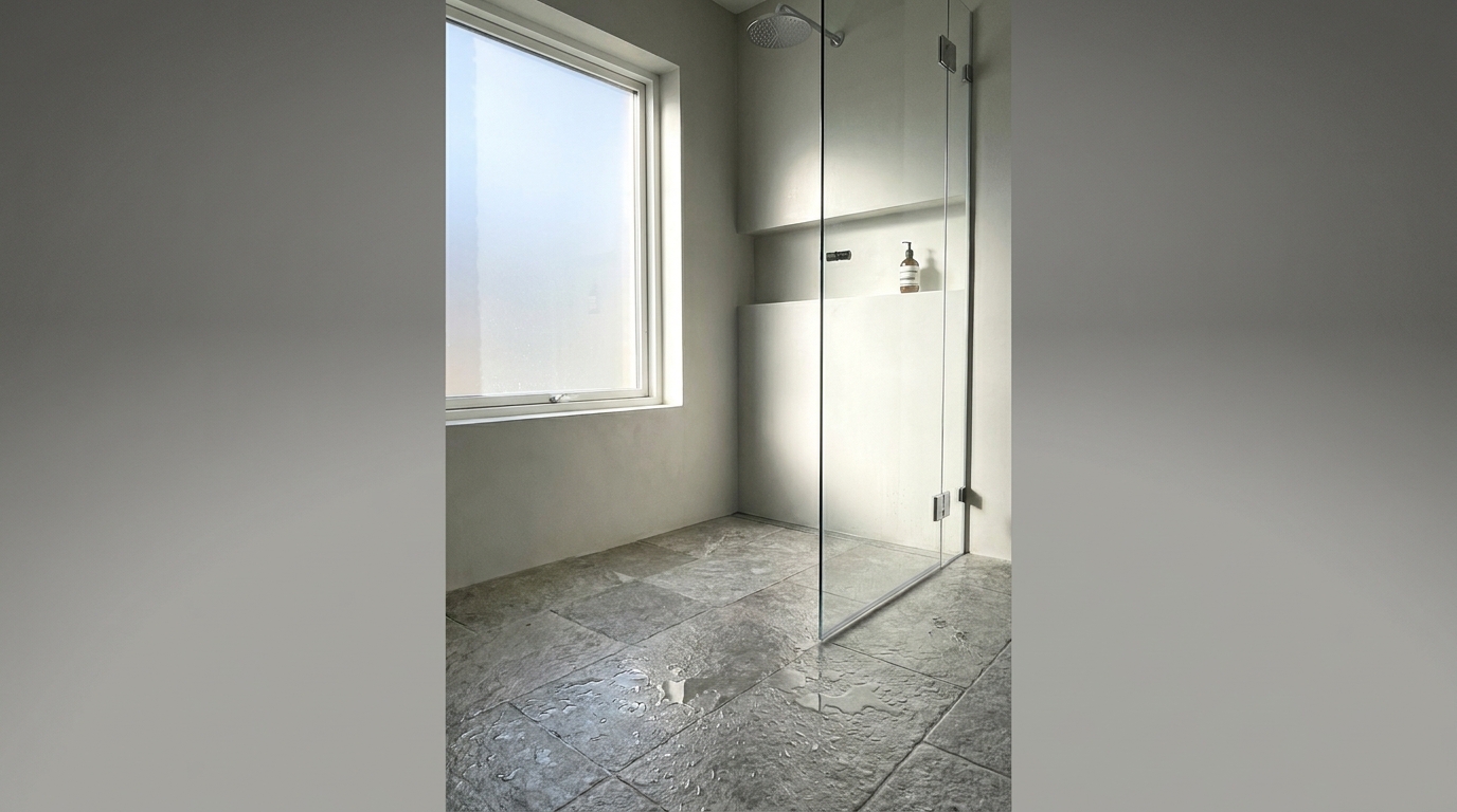 Porcelanato antideslizante: baño, exterior, piscina y gradas