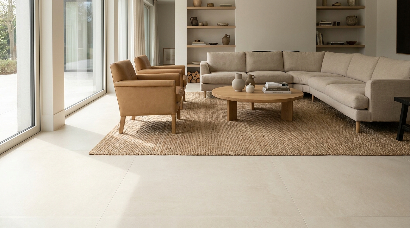 Porcelanato gran formato vs. formato estándar: diferencias, precio y dónde conviene cada uno